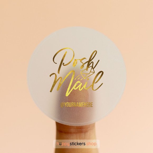 Thank You For Shopping My Closet! Stickers & Labels with your custom wor… - Picture 13 of 17